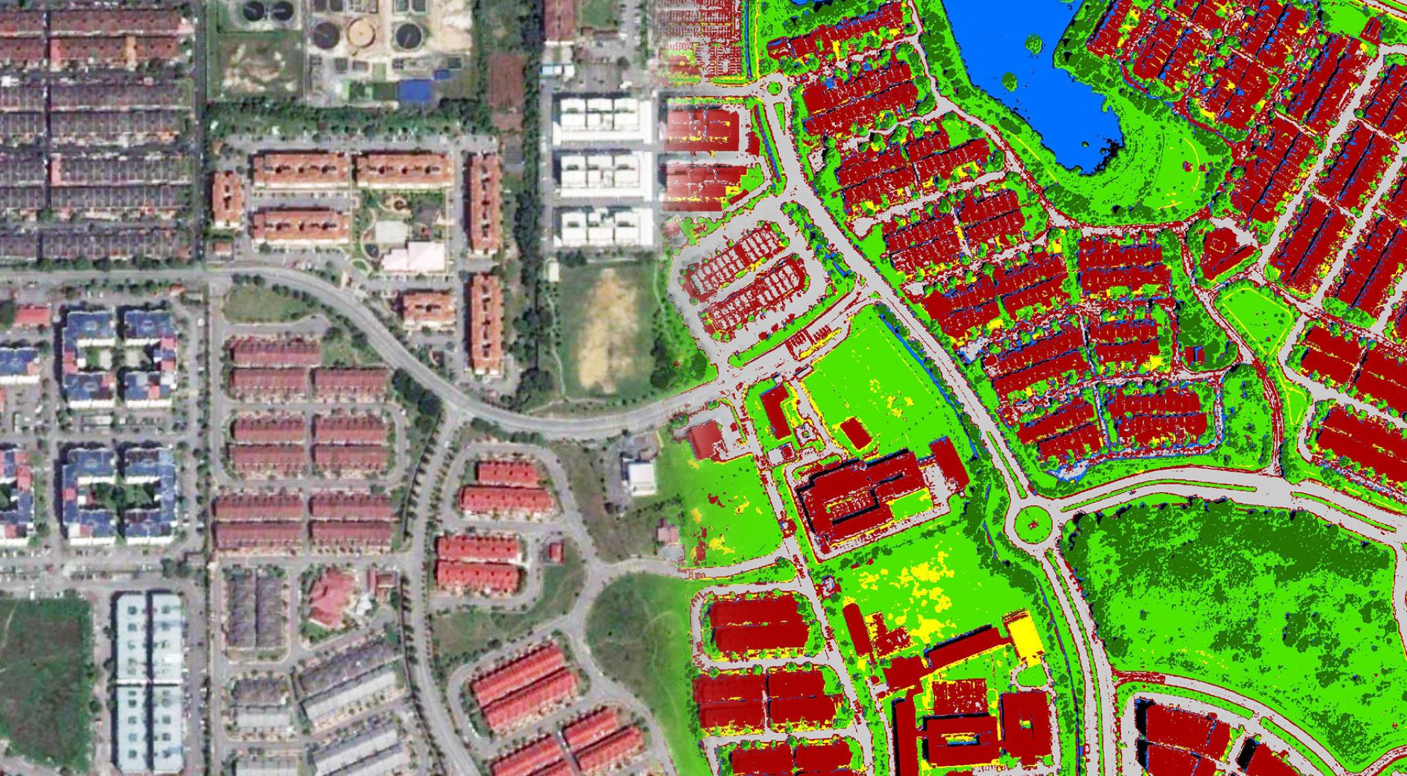 AI and Remote Sensing for Progressive Landscape and Urban Design
